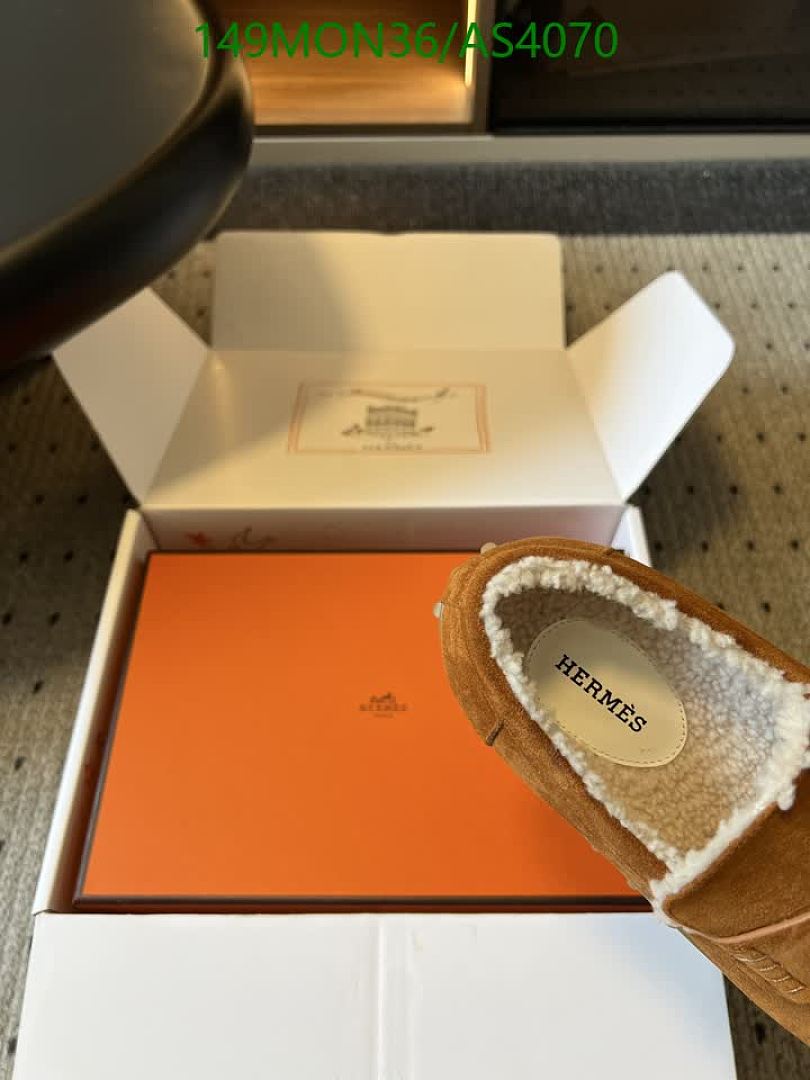 Hermes-Women Shoes Code: AS4070 $: 149USD