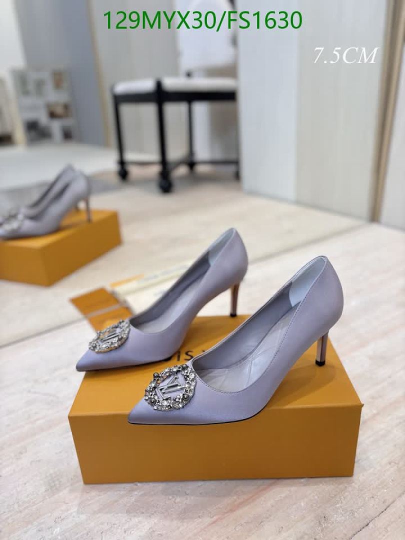 LV-Women Shoes Code: FS1630 $: 129USD