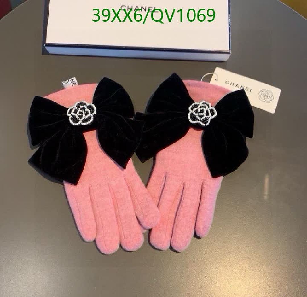 Chanel-Gloves Code: QV1069 $: 39USD