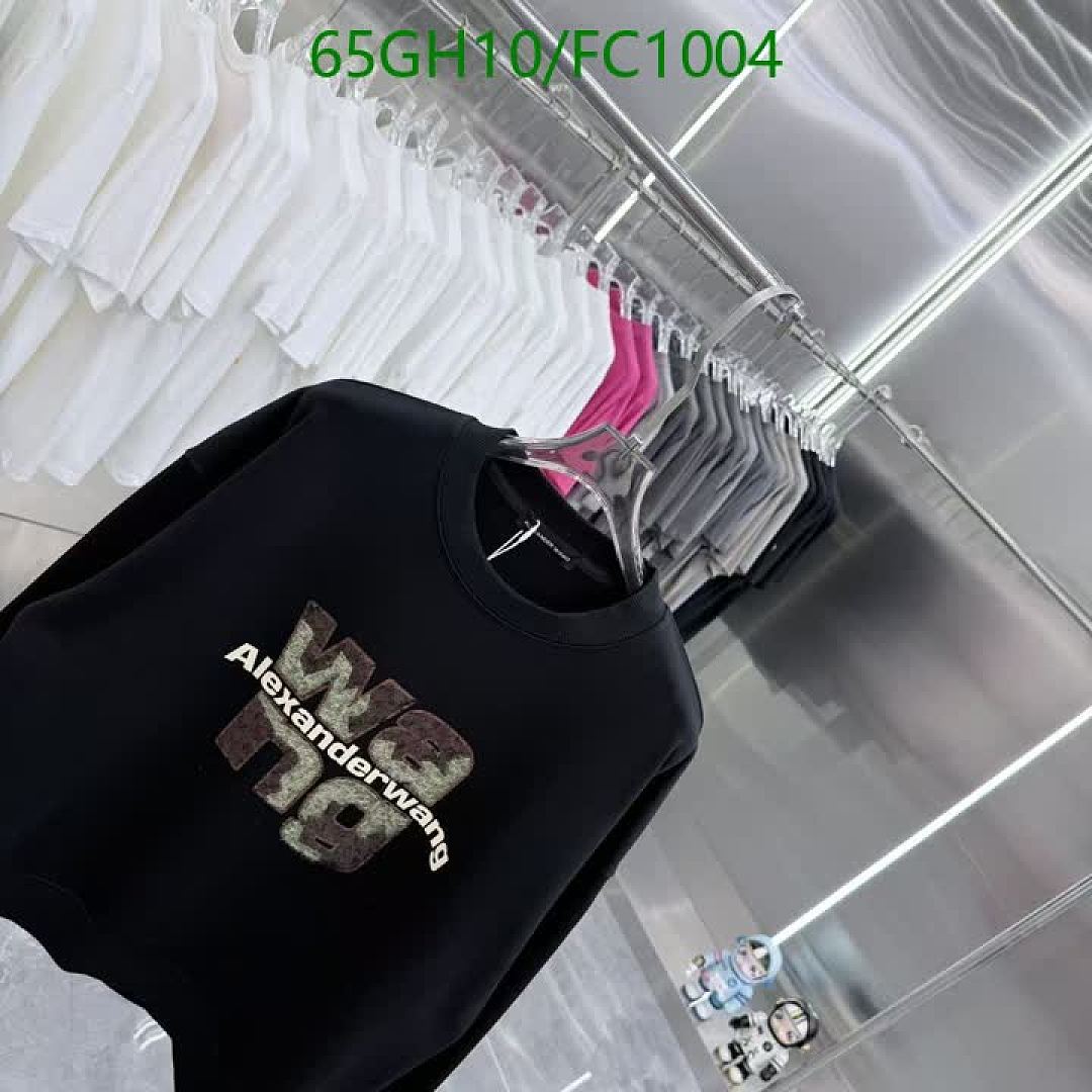 Alexander Wang-Clothing Code: FC1004 $: 65USD
