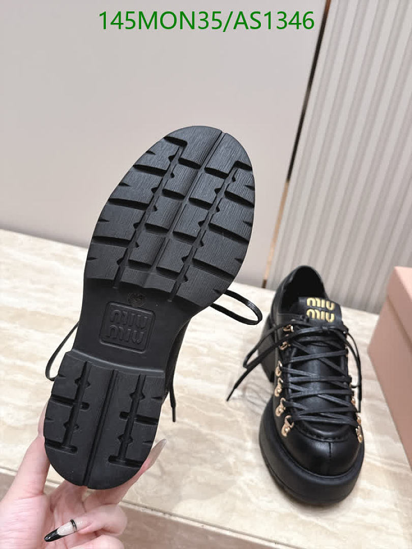 Miu Miu-Women Shoes Code: AS1346 $: 145USD
