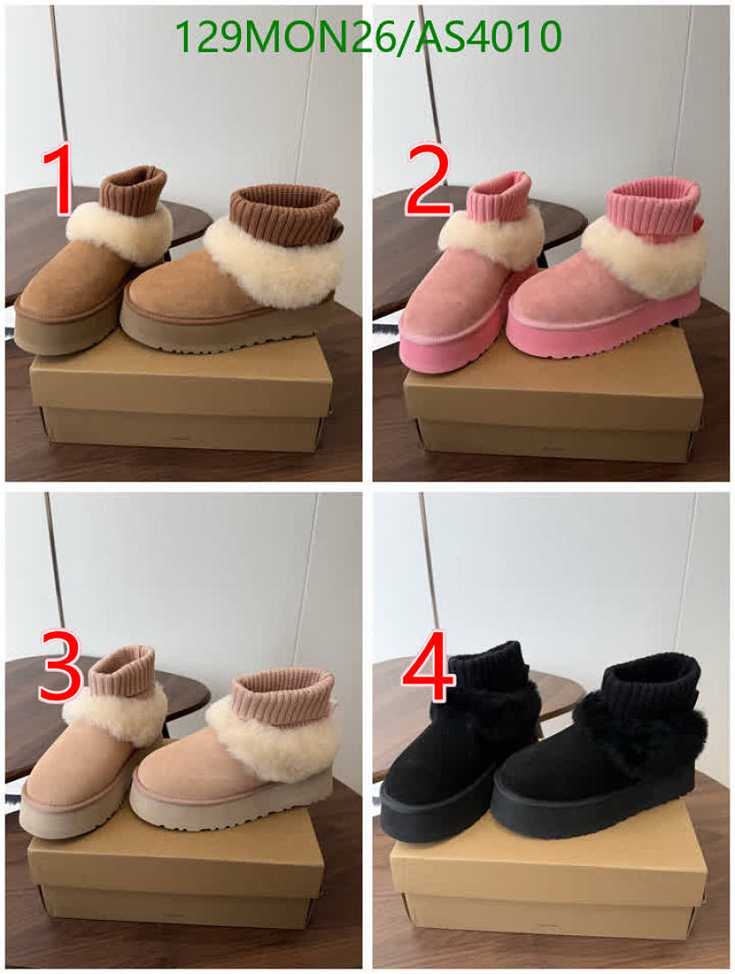 UGG-Women Shoes Code: AS4010 $: 129USD