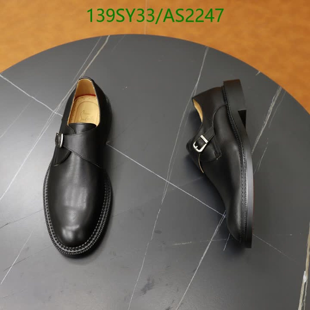 Christian Louboutin-Men shoes Code: AS2247 $: 139USD