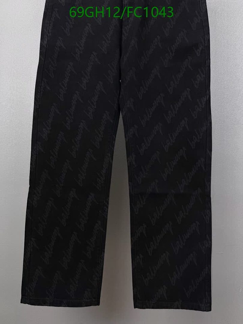 Balenciaga-Clothing Code: FC1043 $: 69USD