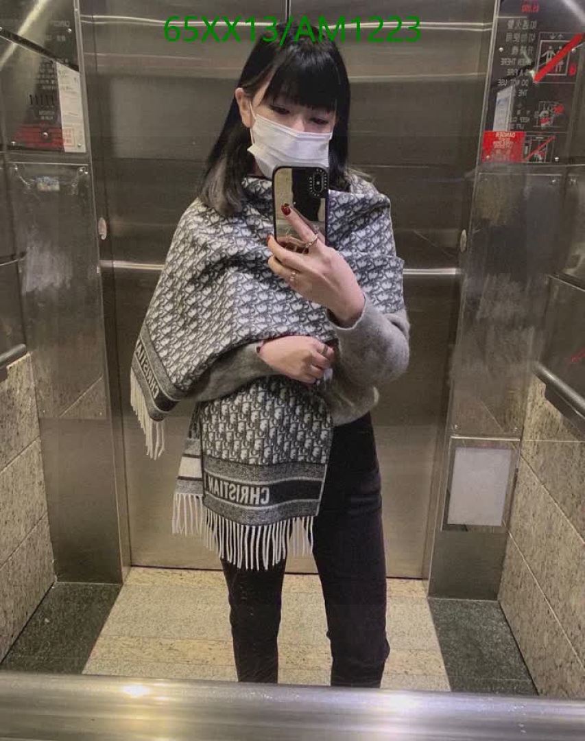 Dior-Scarves Code: AM1223 $: 65USD