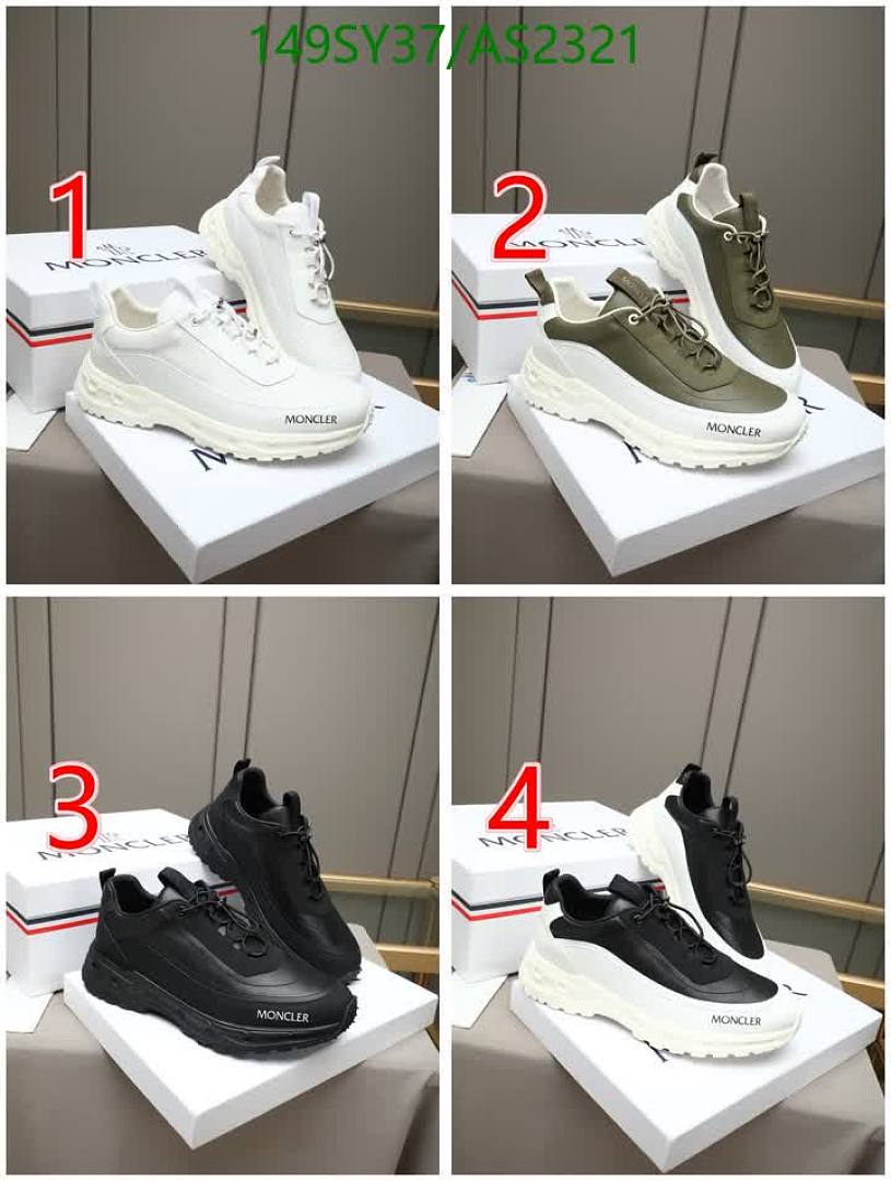 Moncler-Men shoes Code: AS2321 $: 149USD