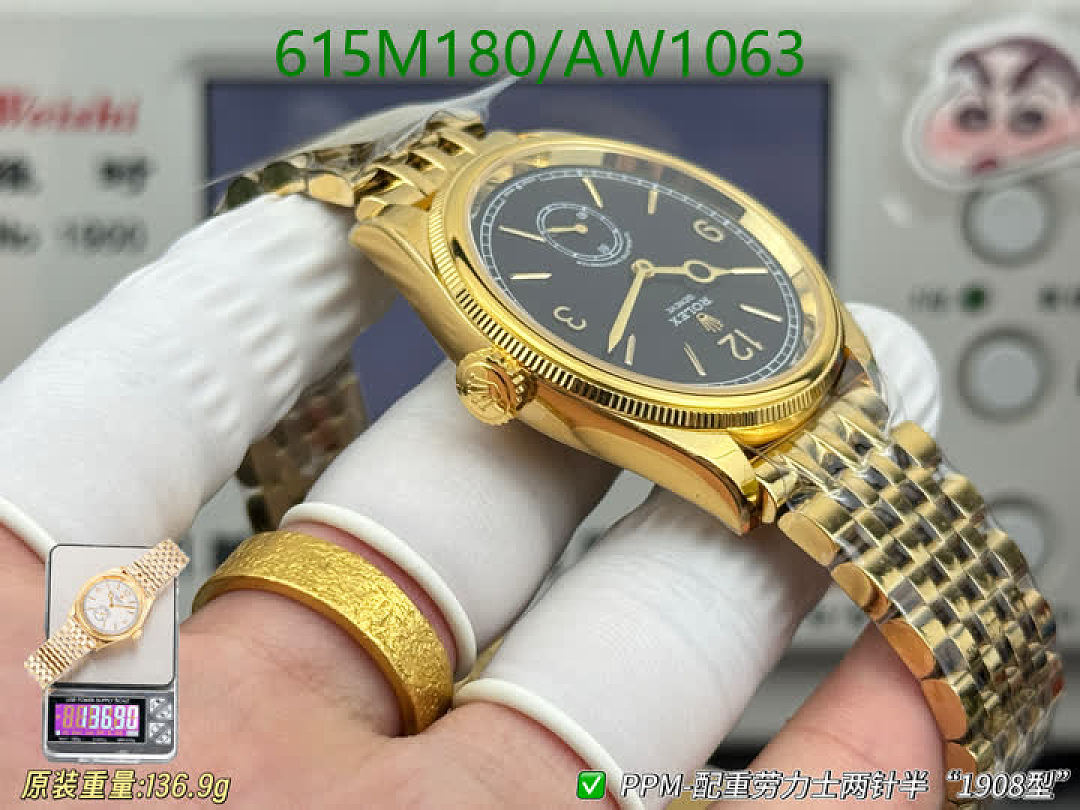 Rolex-WatchesMirror Quality Code: AW1063 $: 615USD
