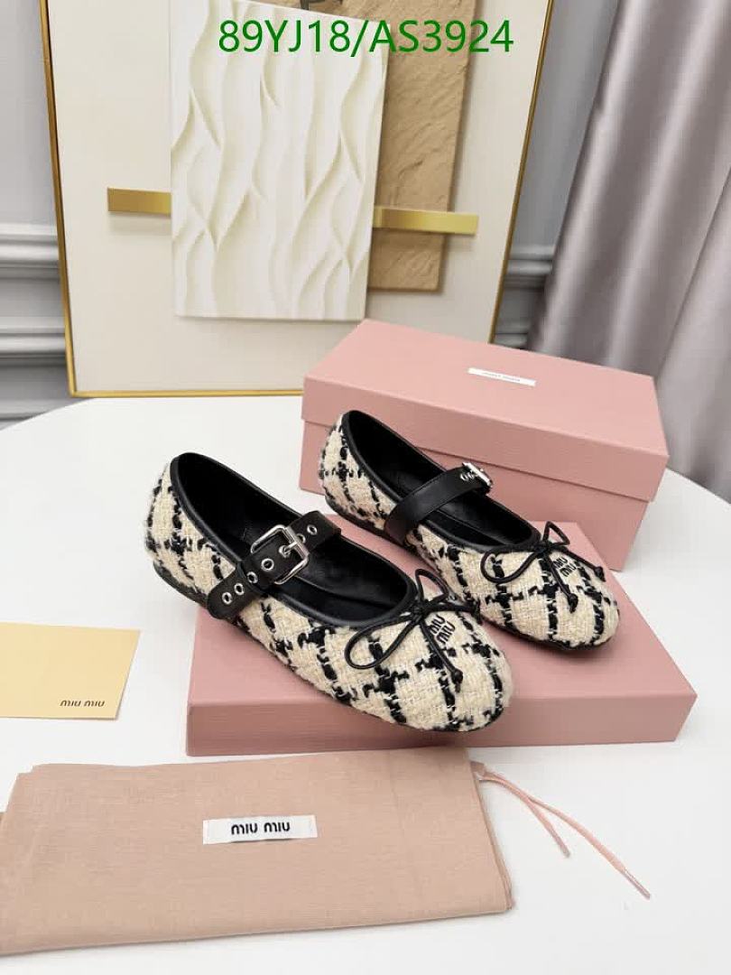 Miu Miu-Women Shoes Code: AS3924 $: 89USD