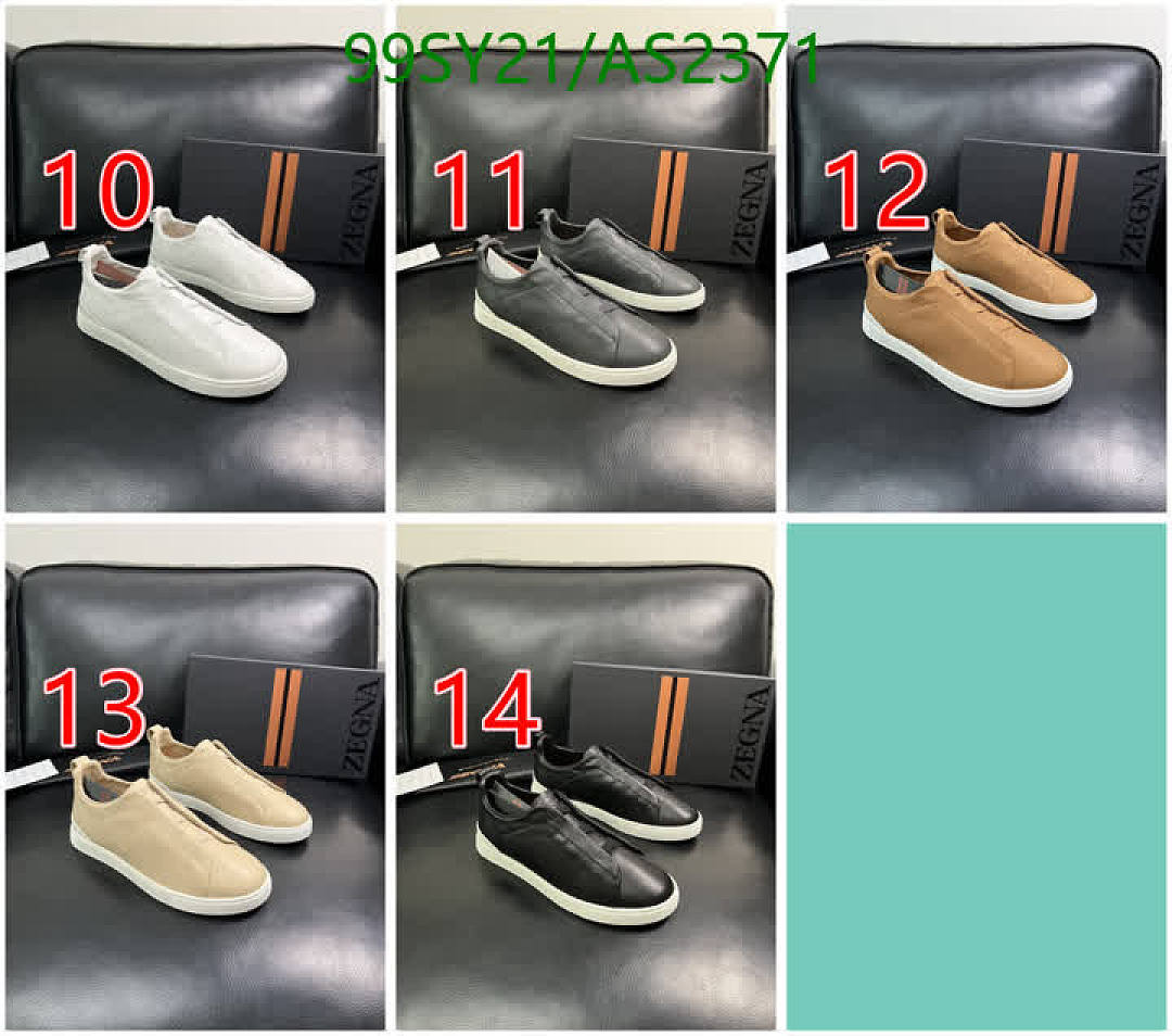 Zegna-Men shoes Code: AS2371 $: 99USD