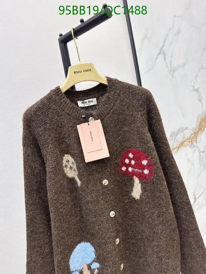 Miu Miu-Clothing Code: QC1488 $: 95USD