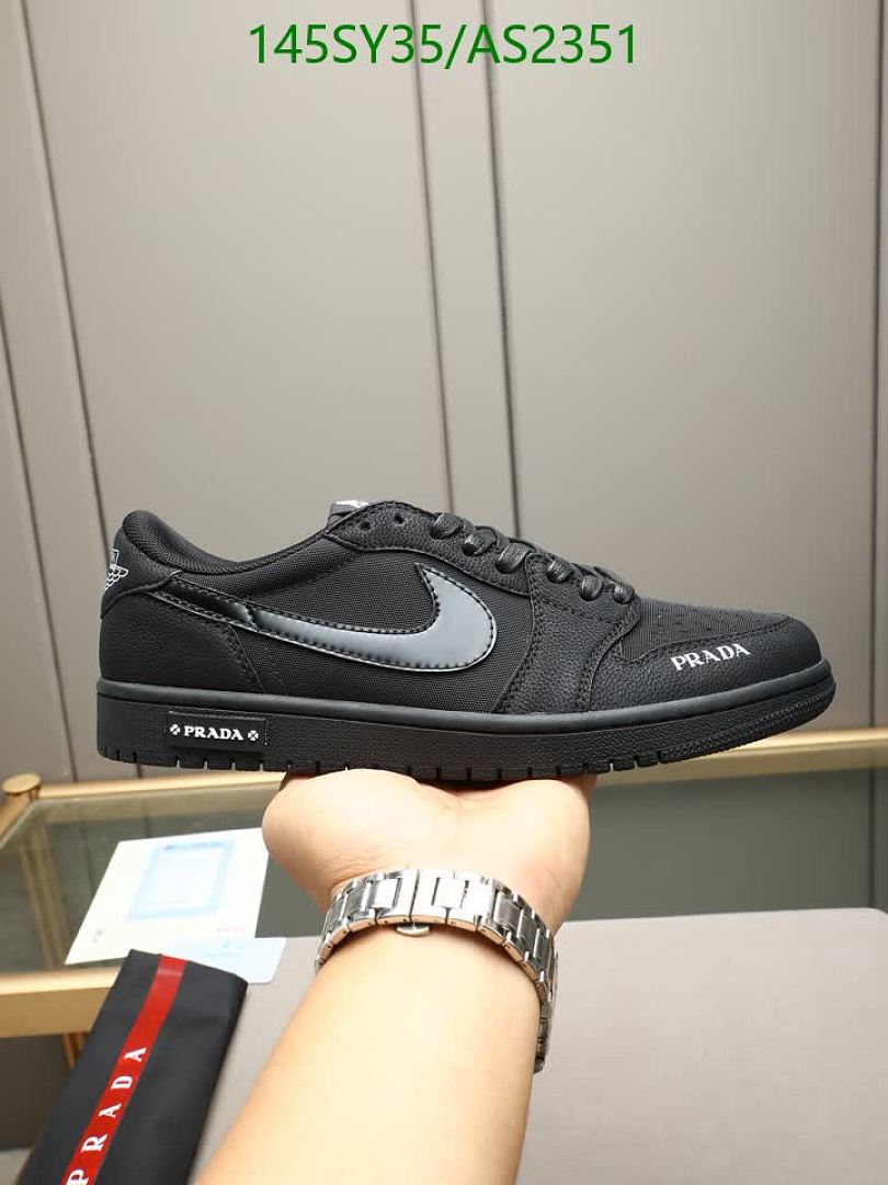 Prada-Men shoes Code: AS2351 $: 145USD
