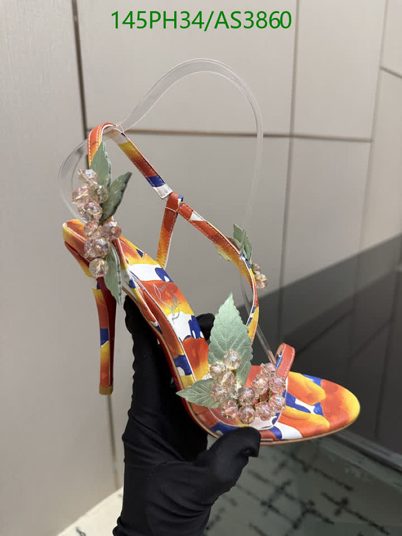 Christian Louboutin-Women Shoes Code: AS3860 $: 145USD