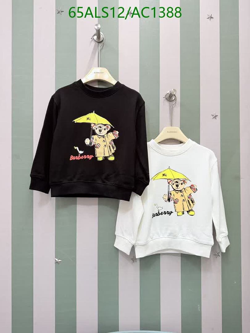 Burberry-Clothing（Kids） Code: AC1388 $: 65USD