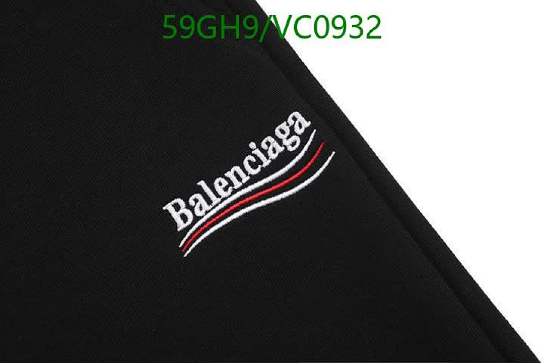 Balenciaga-Clothing Code: VC0932 $: 59USD