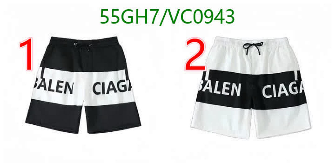 Balenciaga-Clothing Code: VC0943 $: 55USD