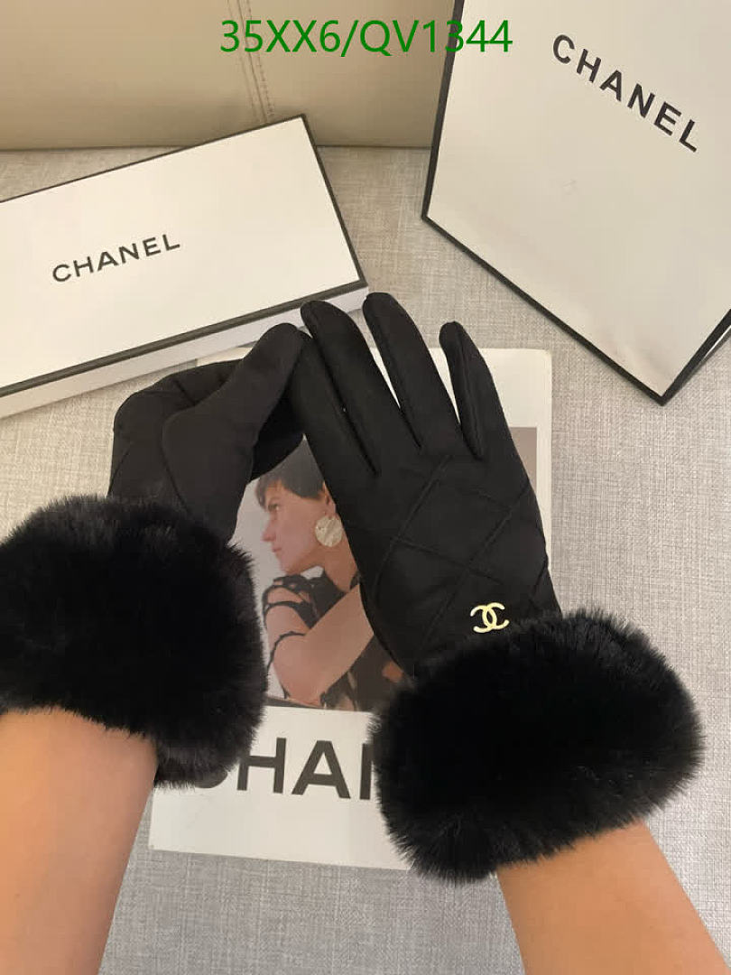 Chanel-Gloves Code: QV1344 $: 35USD