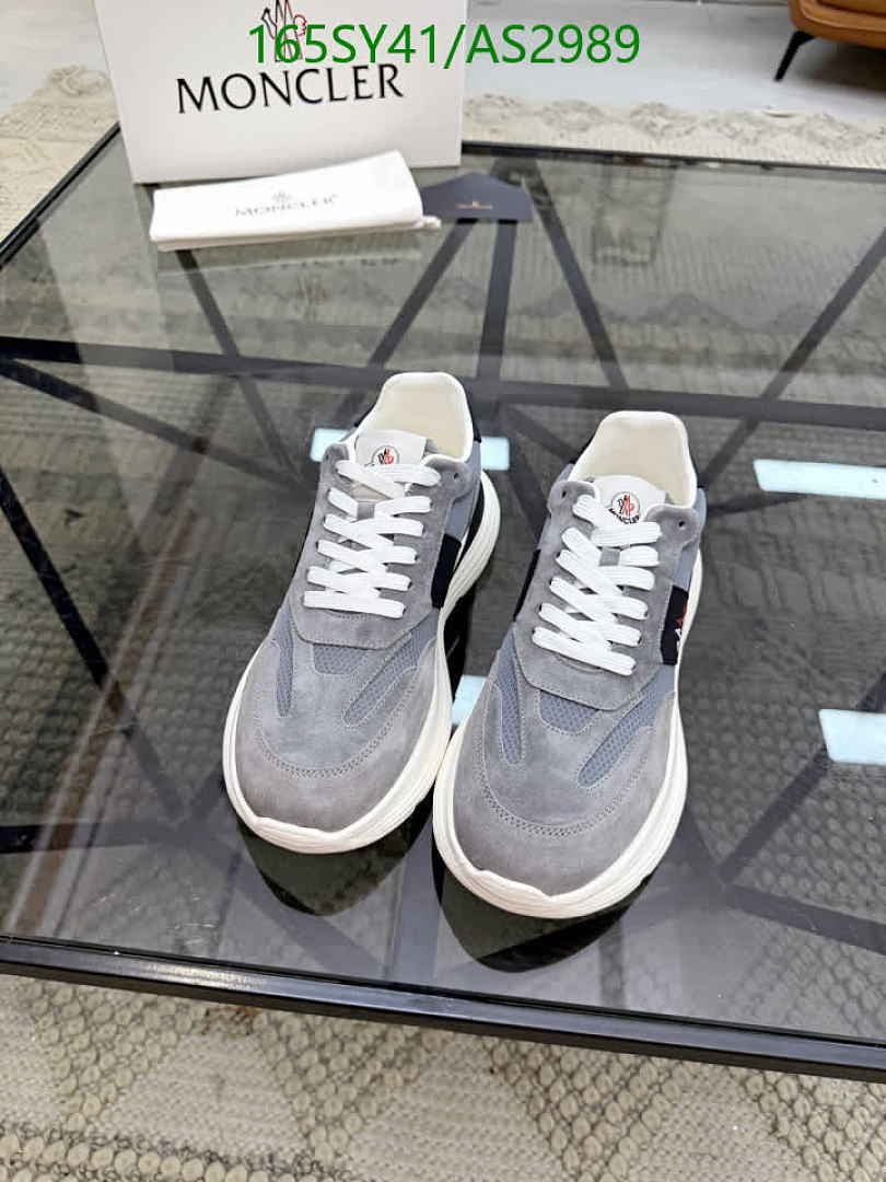 Moncler-Men shoes Code: AS2989 $: 165USD