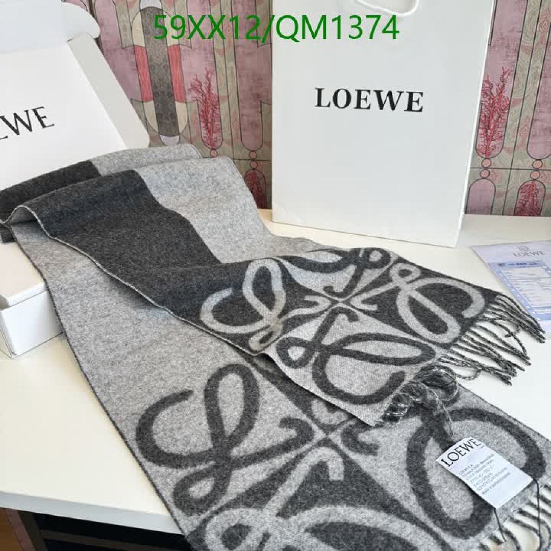 Loewe-Scarves Code: QM1374 $: 59USD