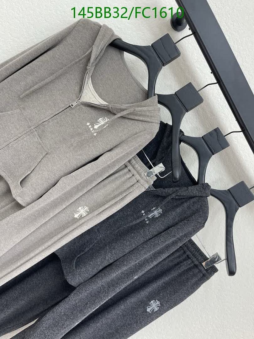 Chrome Hearts-Clothing Code: FC1610 $: 145USD