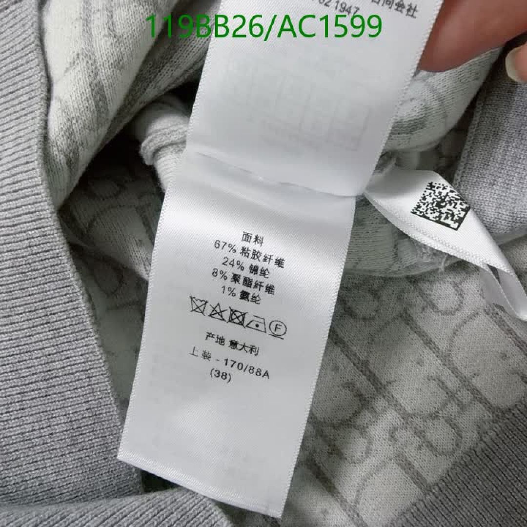 Dior-Clothing Code: AC1599 $: 119USD