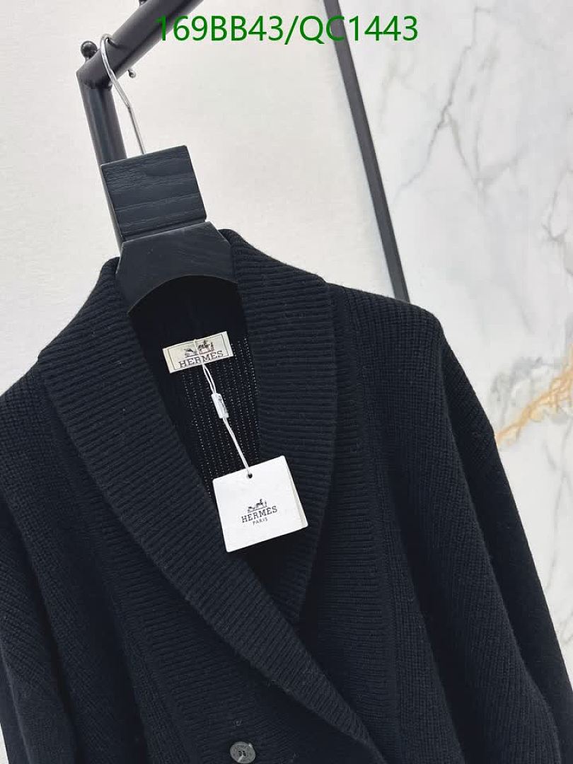 Hermes-Clothing Code: QC1443 $: 169USD