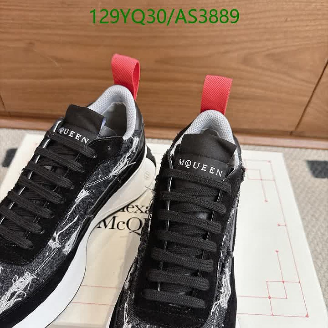Alexander Mcqueen-Men shoes Code: AS3889 $: 129USD