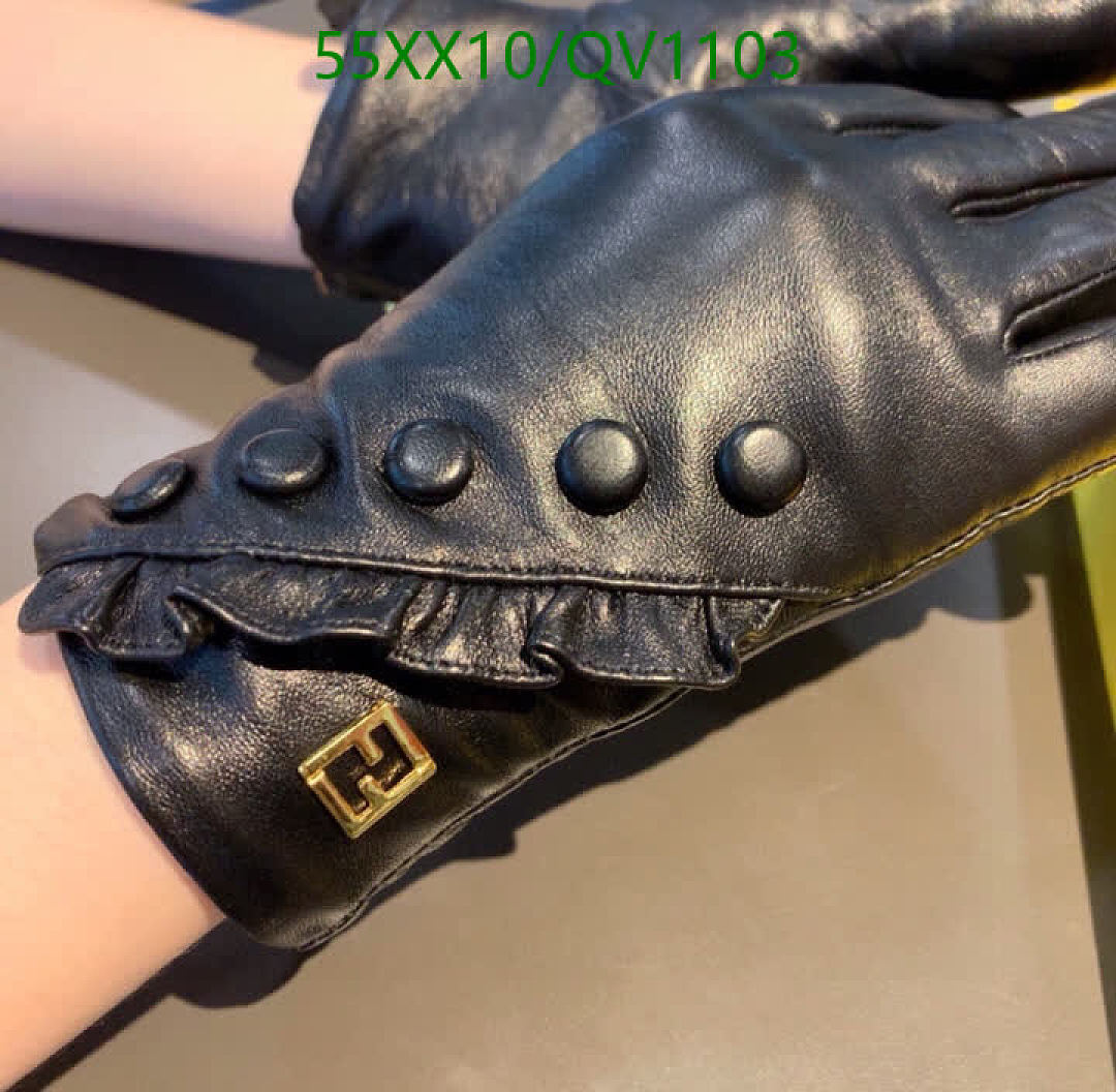 Fendi-Gloves Code: QV1103 $: 55USD