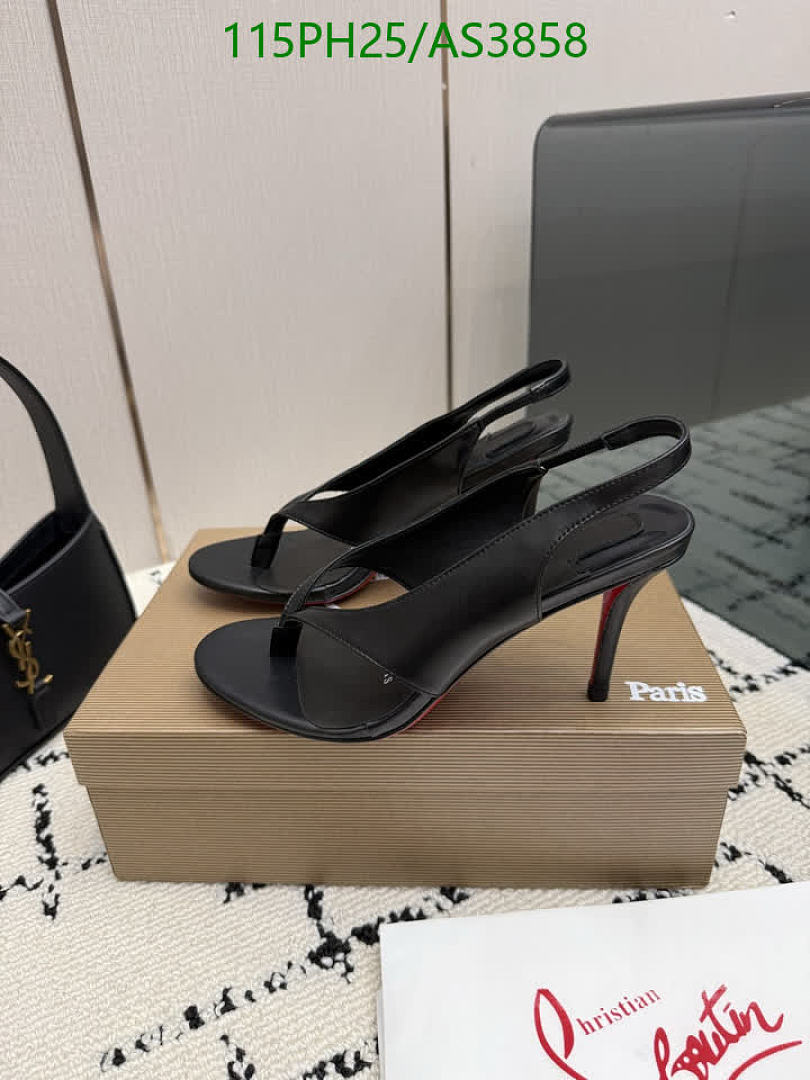 Christian Louboutin-Women Shoes Code: AS3858 $: 115USD
