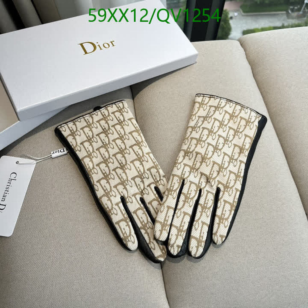 Dior-Gloves Code: QV1254 $: 59USD