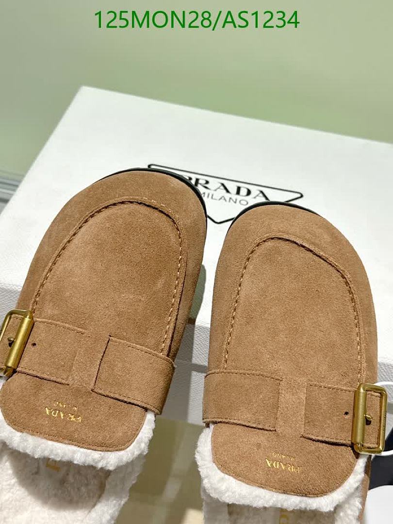 Prada-Women Shoes Code: AS1234 $: 125USD