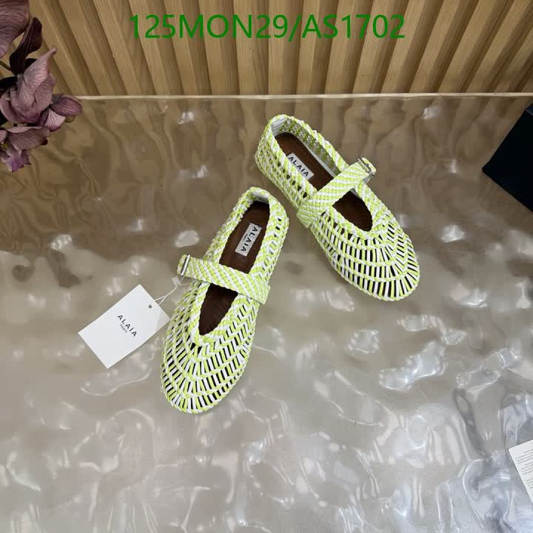 Alaia-Women Shoes Code: AS1702 $: 125USD