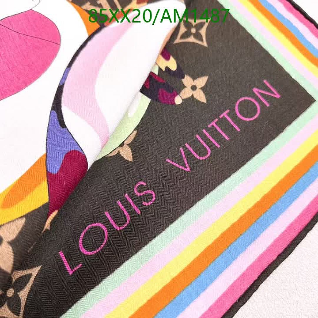 LV-Scarves Code: AM1487 $: 85USD