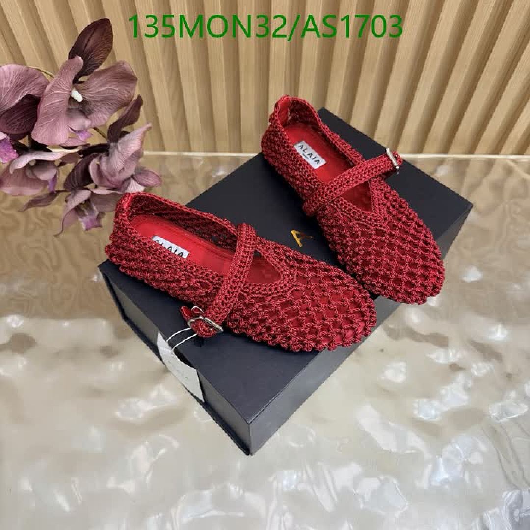 Alaia-Women Shoes Code: AS1703 $: 135USD