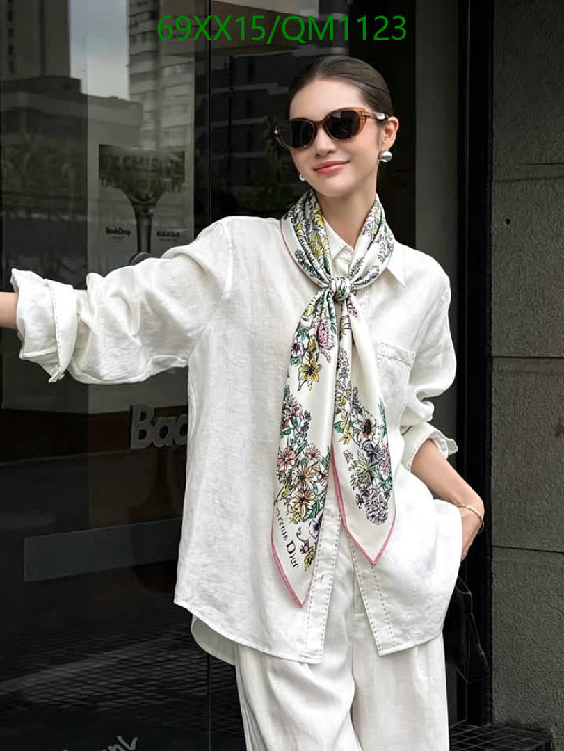Dior-Scarves Code: QM1123 $: 69USD