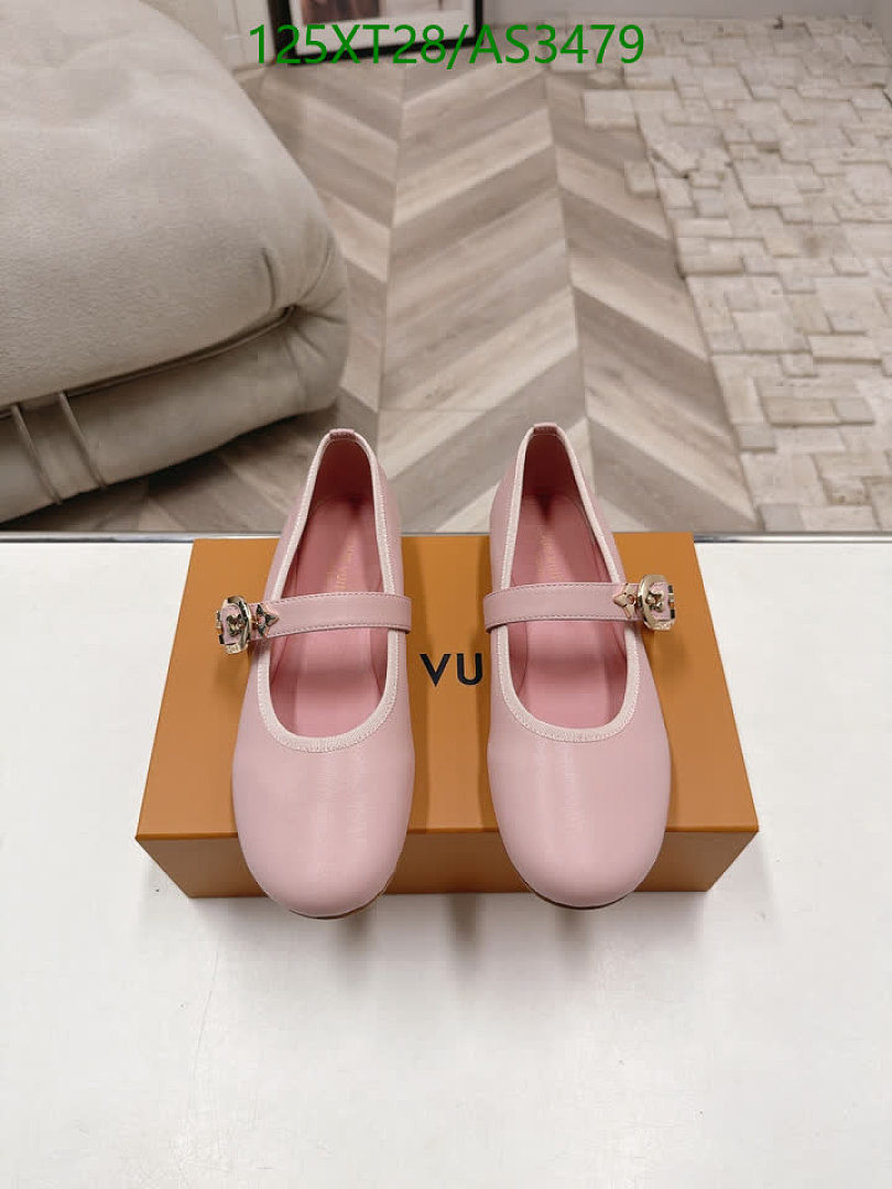 LV-Women Shoes Code: AS3479 $: 125USD