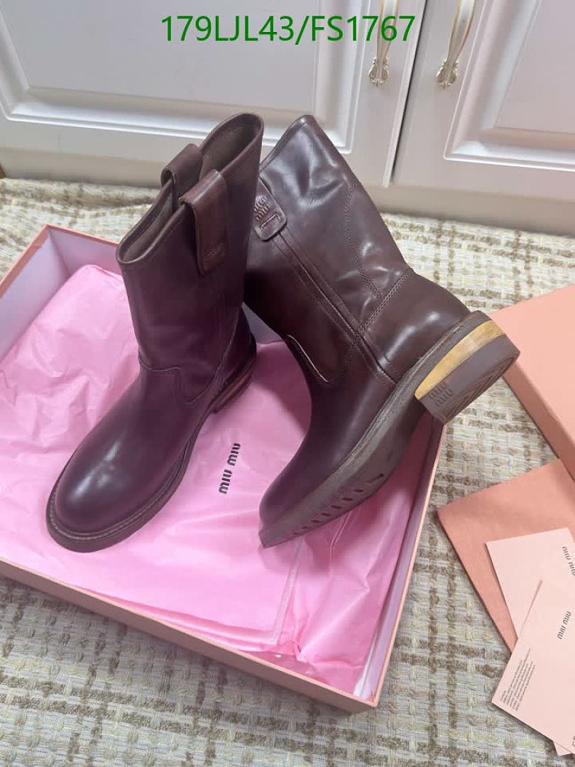 Miu Miu-Women Shoes Code: FS1767 $: 179USD