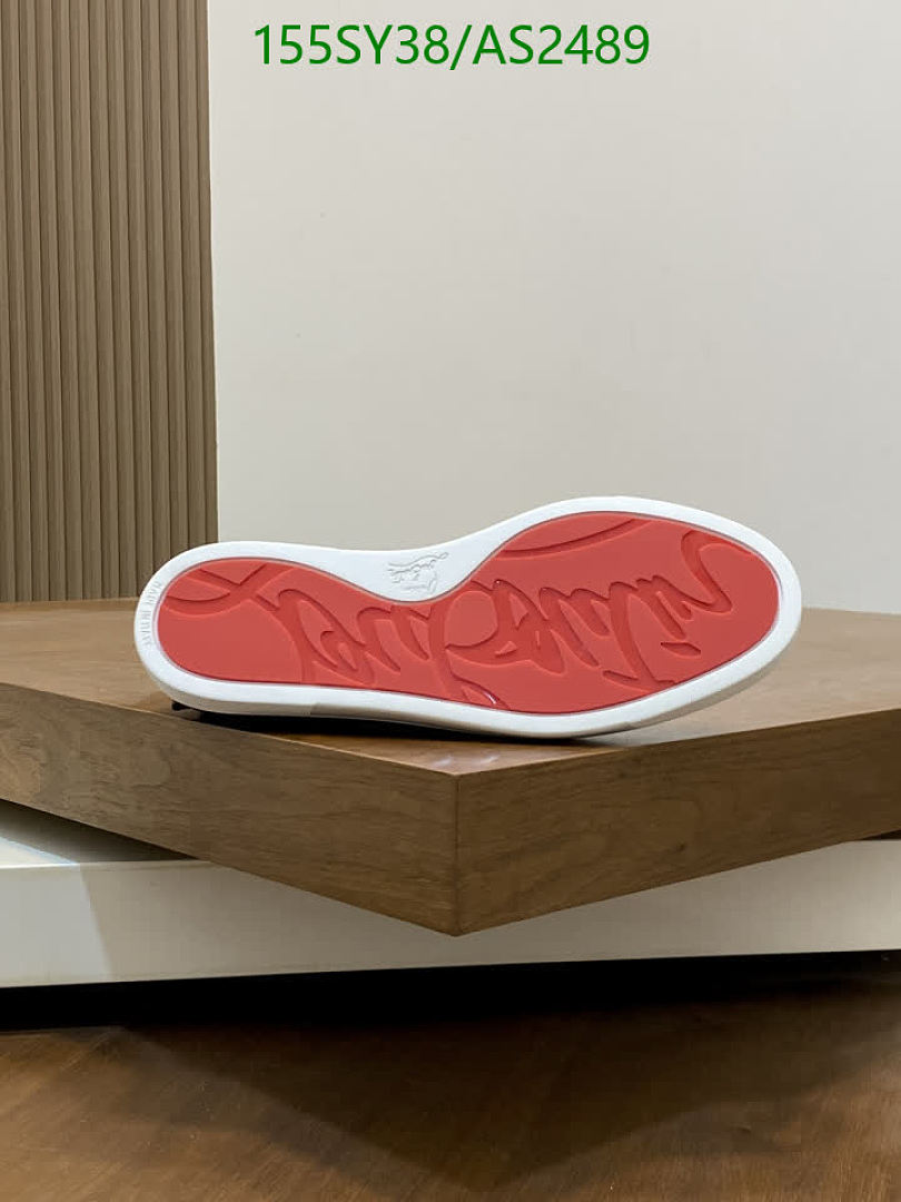 Christian Louboutin-Men shoes Code: AS2489 $: 155USD