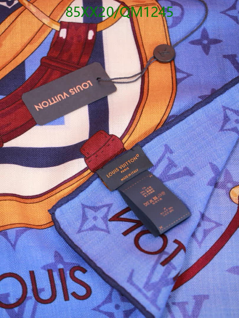 LV-Scarves Code: QM1245 $: 85USD