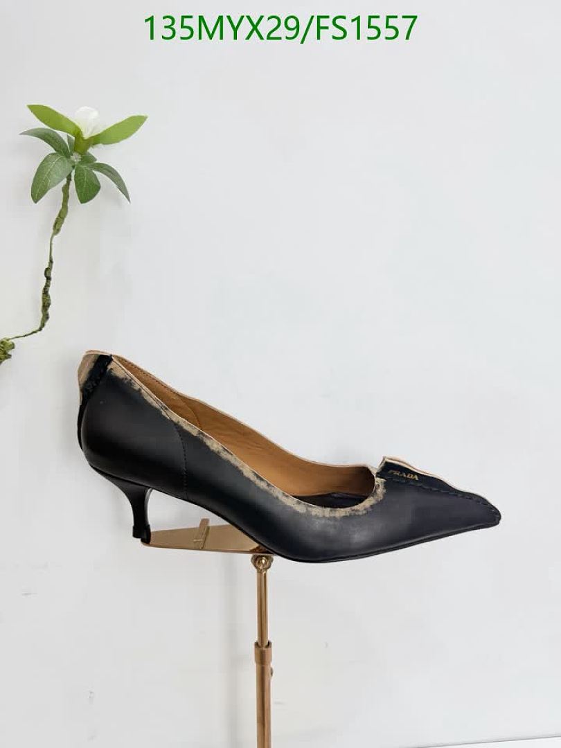 Prada-Women Shoes Code: FS1557 $: 135USD