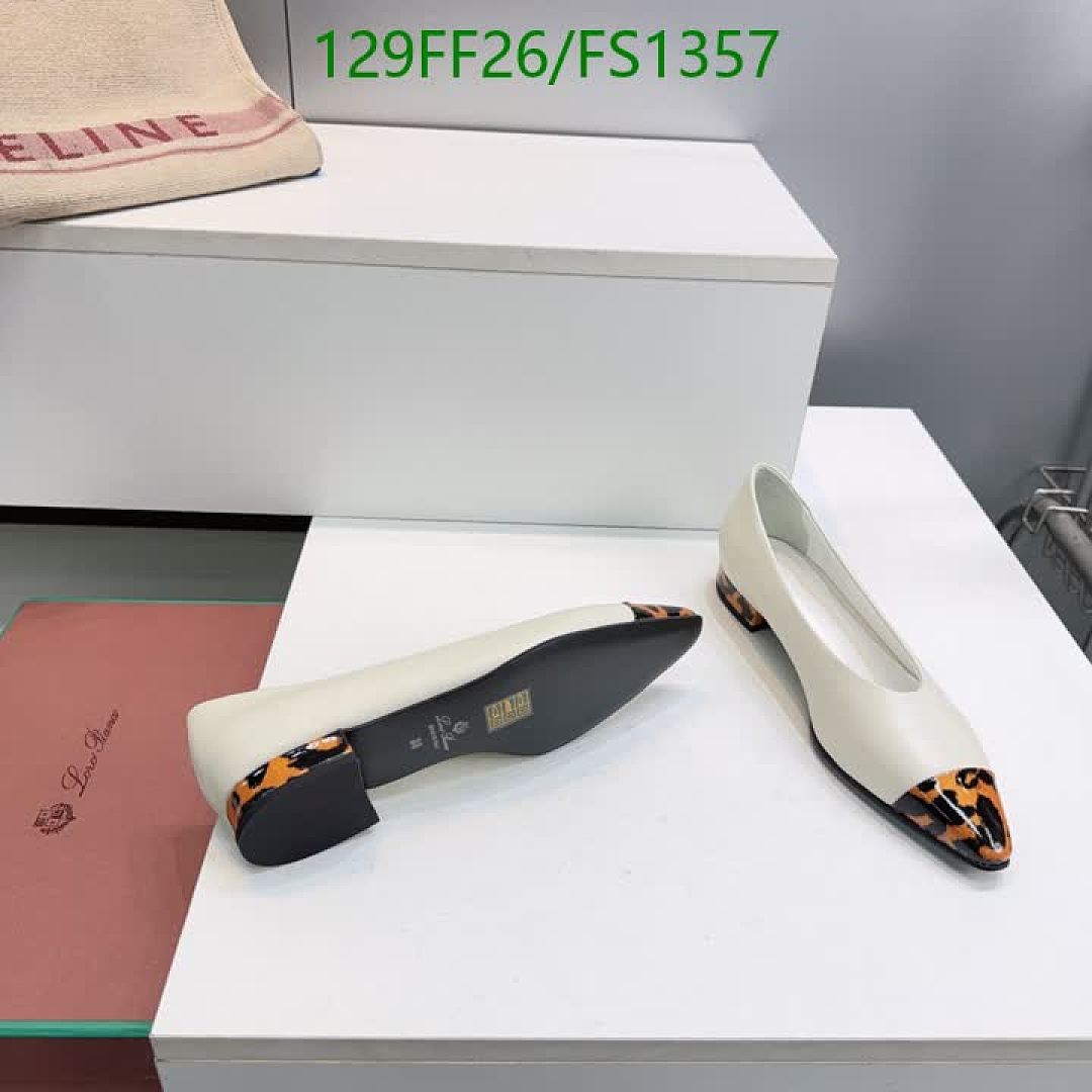 Loro Piana-Women Shoes Code: FS1357 $: 129USD