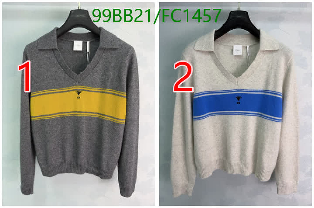 Dior-Clothing Code: FC1457 $: 99USD