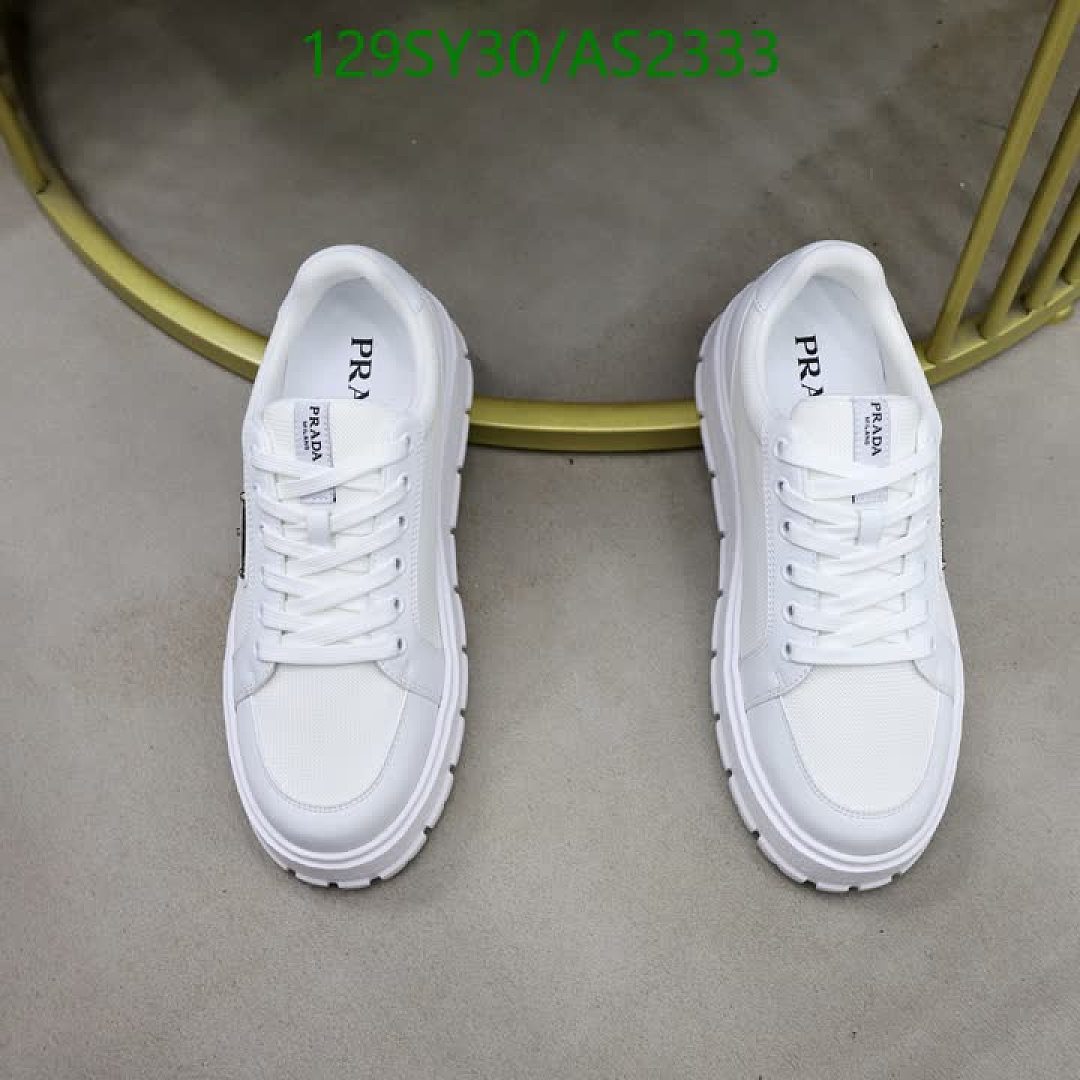 Prada-Men shoes Code: AS2333 $: 129USD