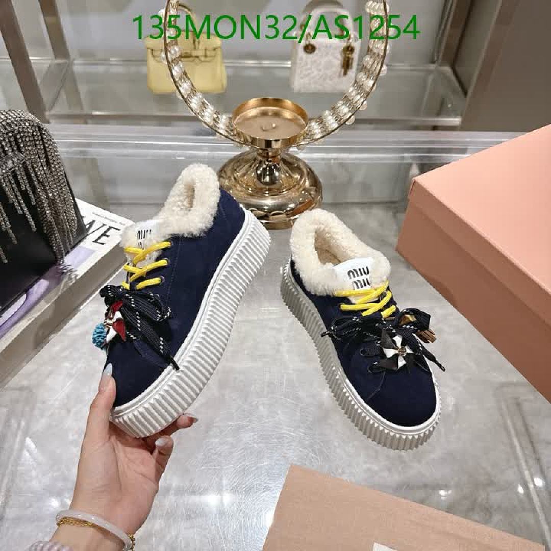 Miu Miu-Women Shoes Code: AS1254 $: 135USD