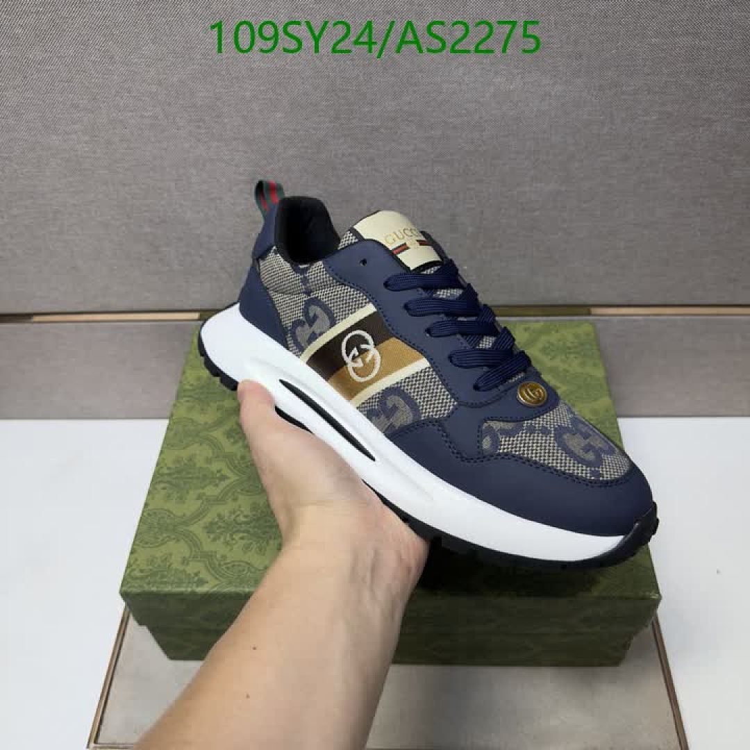 Gucci-Men shoes Code: AS2275 $: 109USD