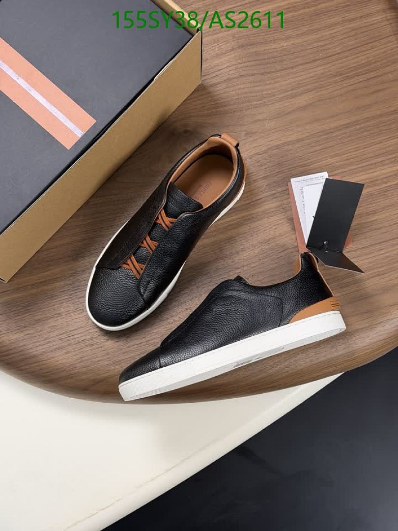 Zegna-Men shoes Code: AS2611 $: 155USD