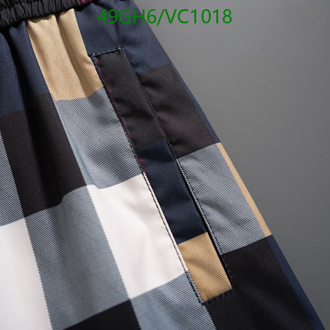 Burberry-Clothing Code: VC1018 $: 49USD