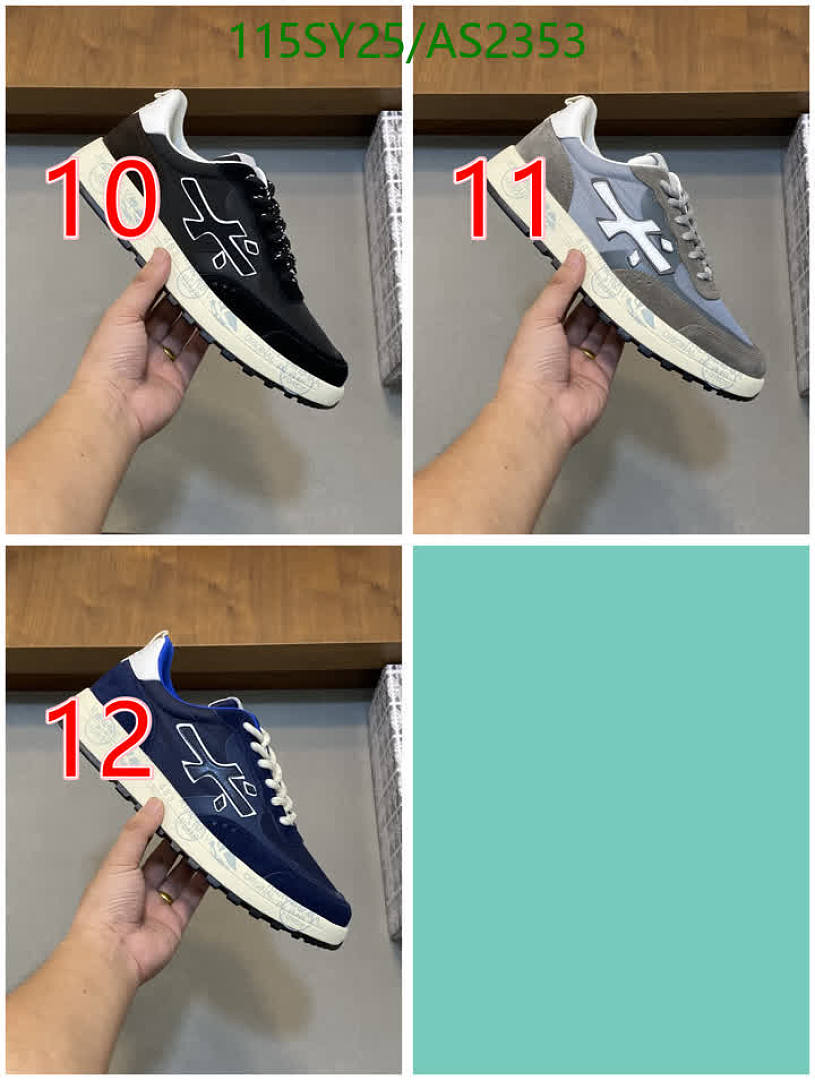 Premiata-Men shoes Code: AS2353 $: 115USD