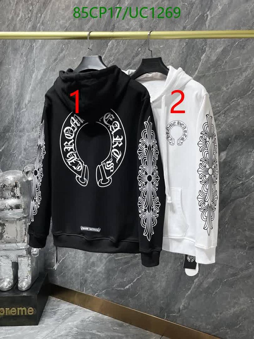 Chrome Hearts-Clothing Code: UC1269 $: 85USD