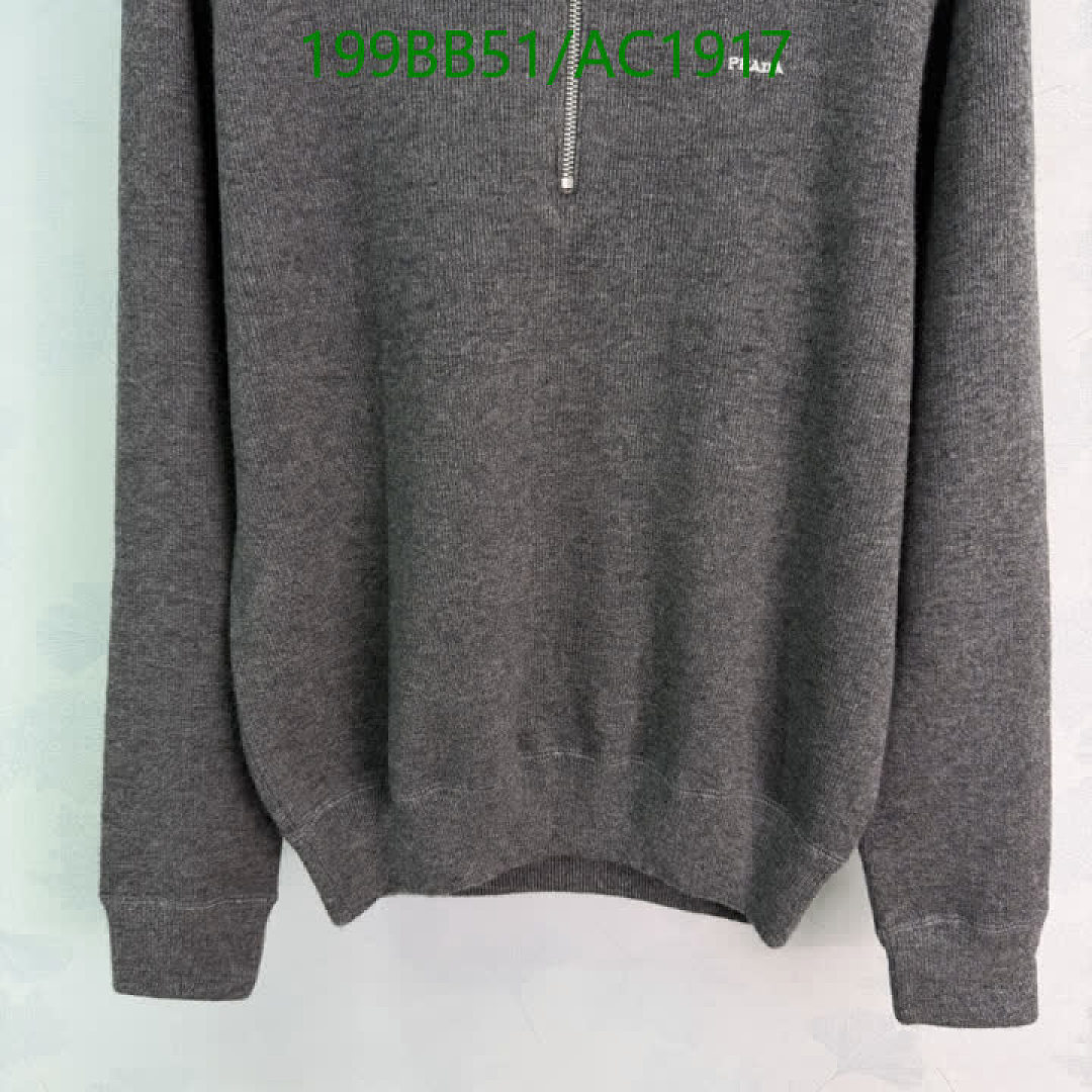 Prada-Clothing Code: AC1917 $: 199USD