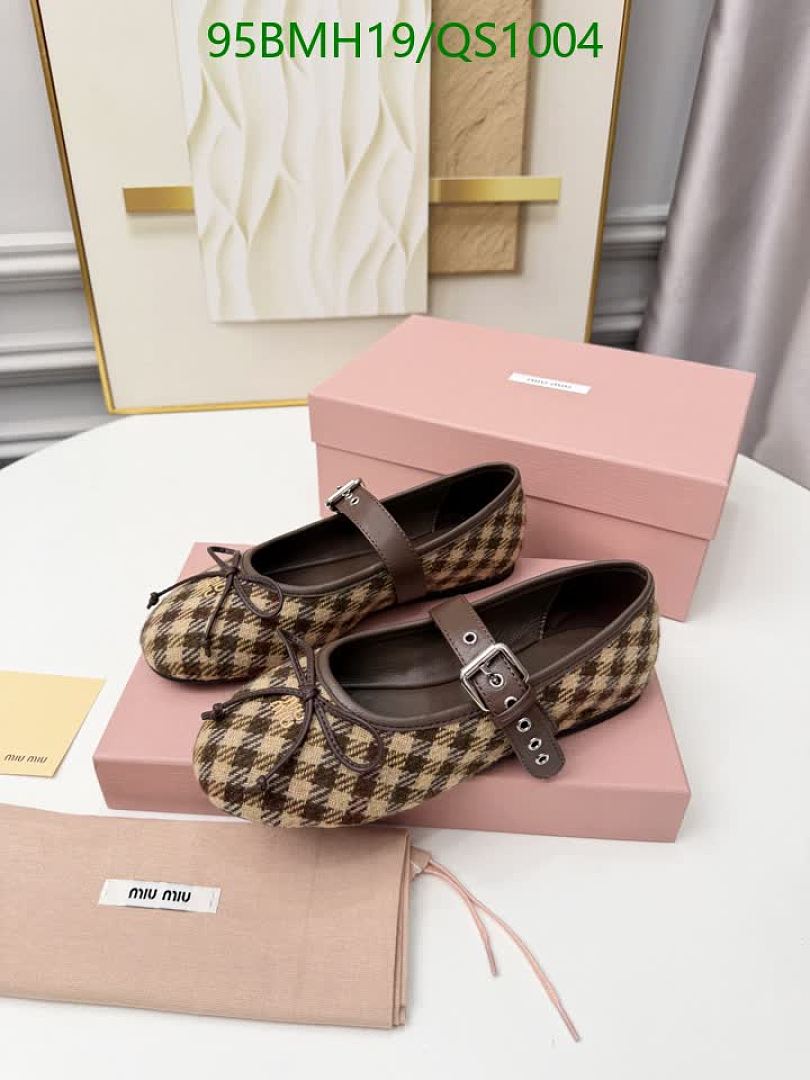 Miu Miu-Women Shoes Code: QS1004 $: 95USD